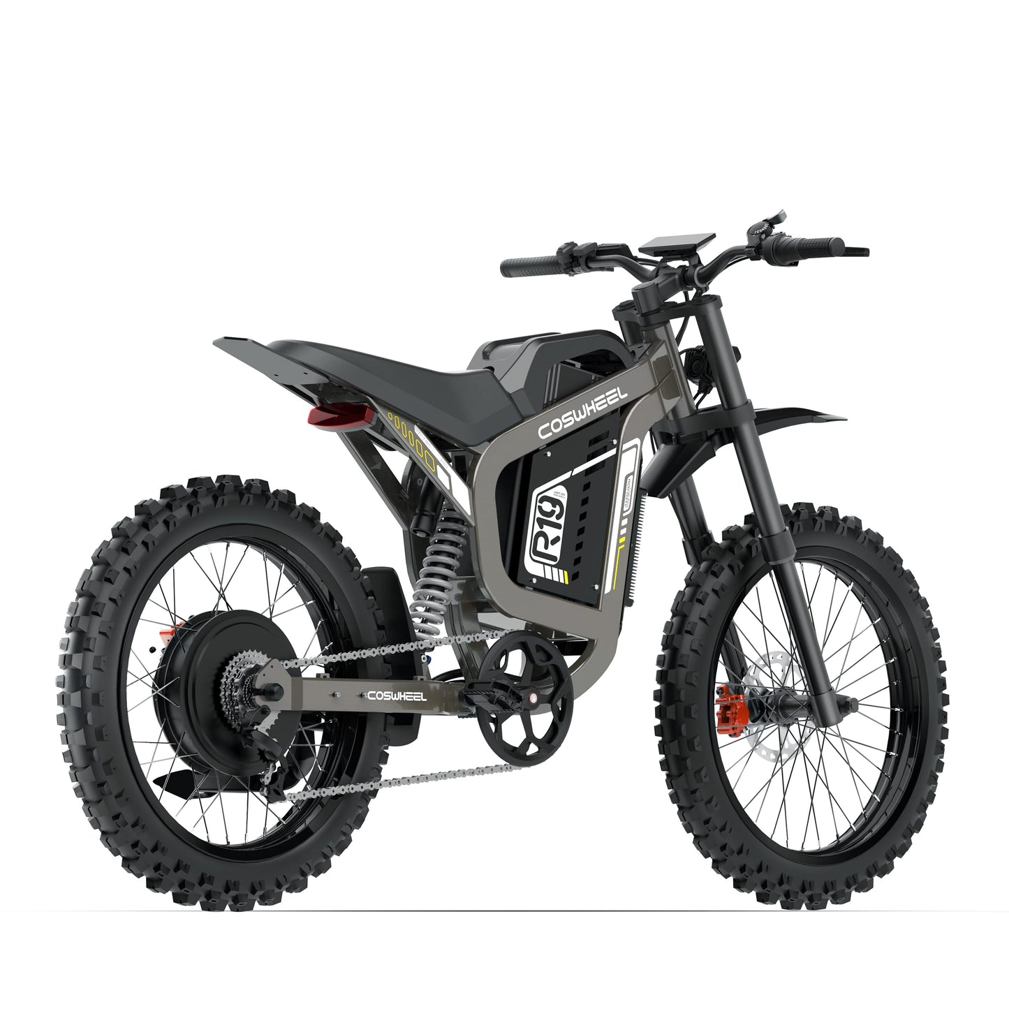 Coswheel R19 Electric Dirt Bike - 72V 9000W Peak, 60 MPH