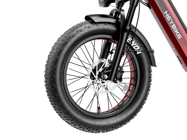 Heybike RANGER 3.0 PRO Electric Bike - Top Speed 28 MPH