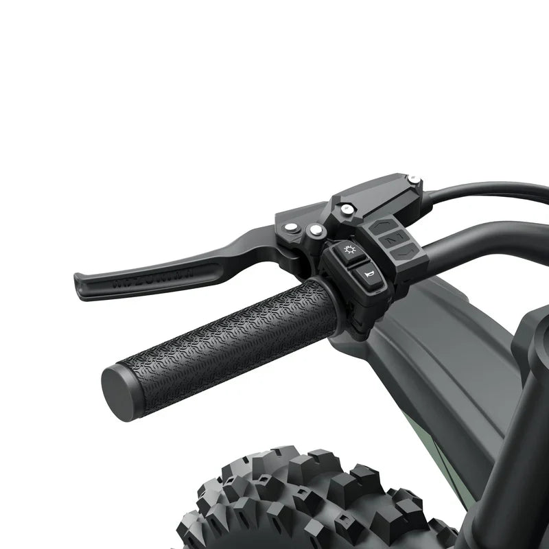 Coswheel R6000 Electric Dirt Bike - 7000W, 55MPH, 80Mi Range