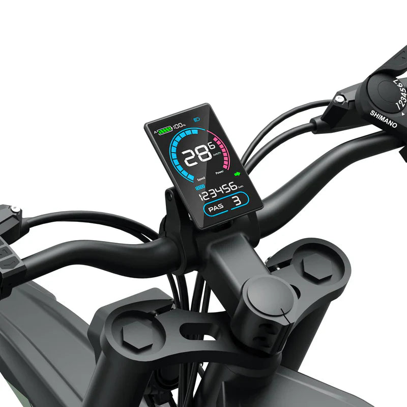 Coswheel R6000 Electric Dirt Bike - 7000W, 55MPH, 80Mi Range