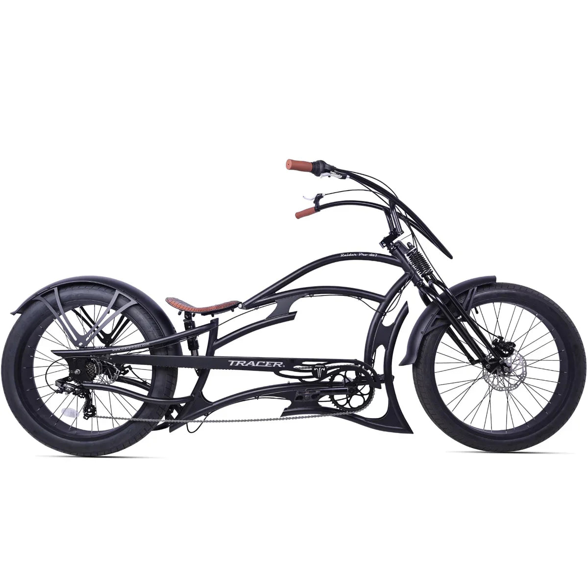 Tracer Raider Pro DS7 Stretch Chopper Cruiser Bike