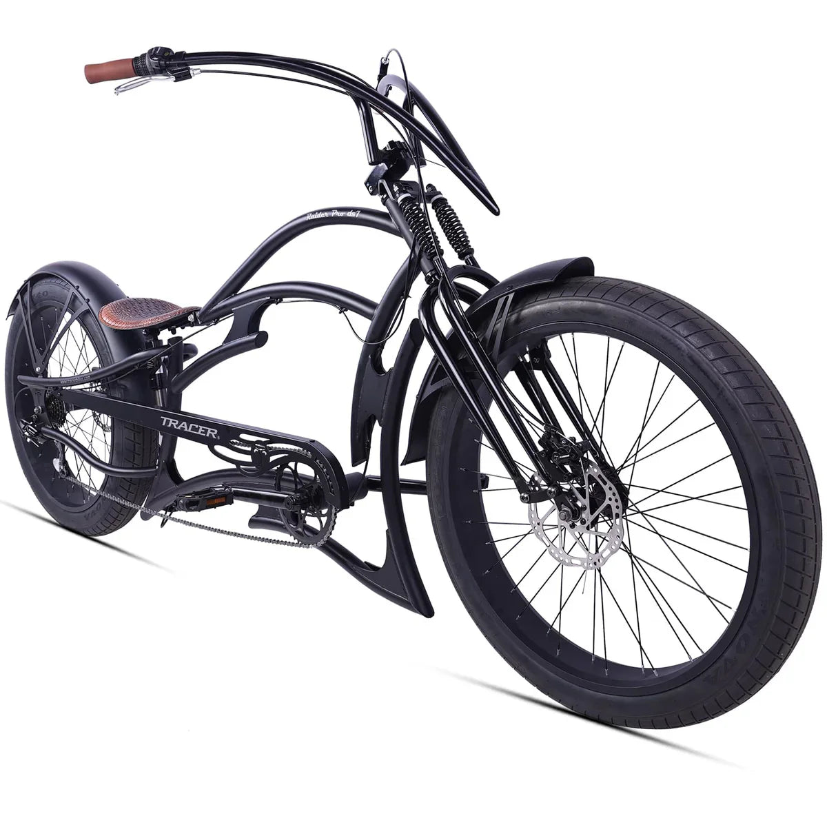Tracer Raider Pro DS7 Stretch Chopper Cruiser Bike