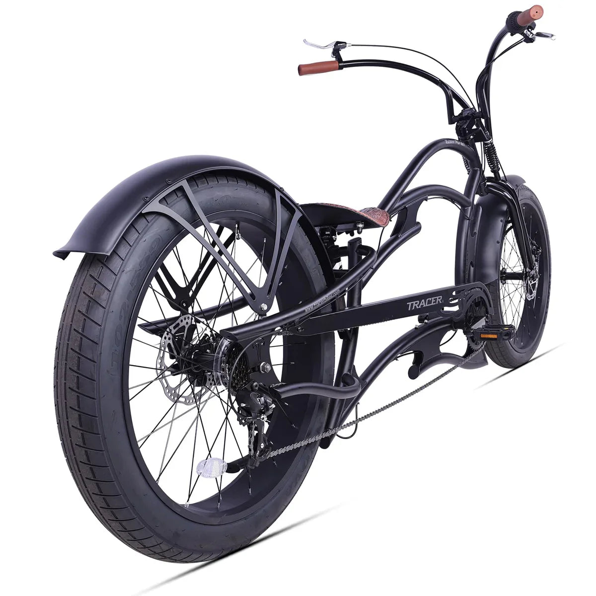 Tracer Raider Pro DS7 Stretch Chopper Cruiser Bike