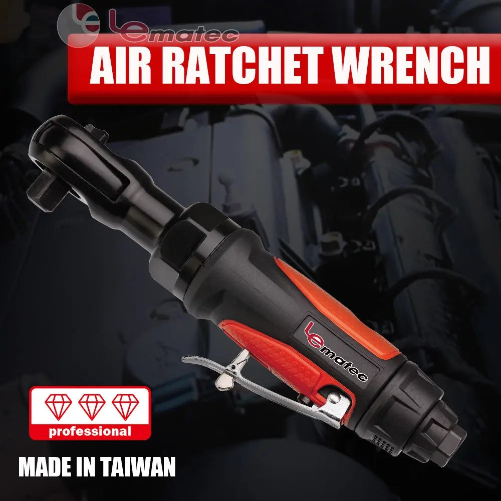 LE-R2150B 1/2" Air Ratchet | High Torque & Durable