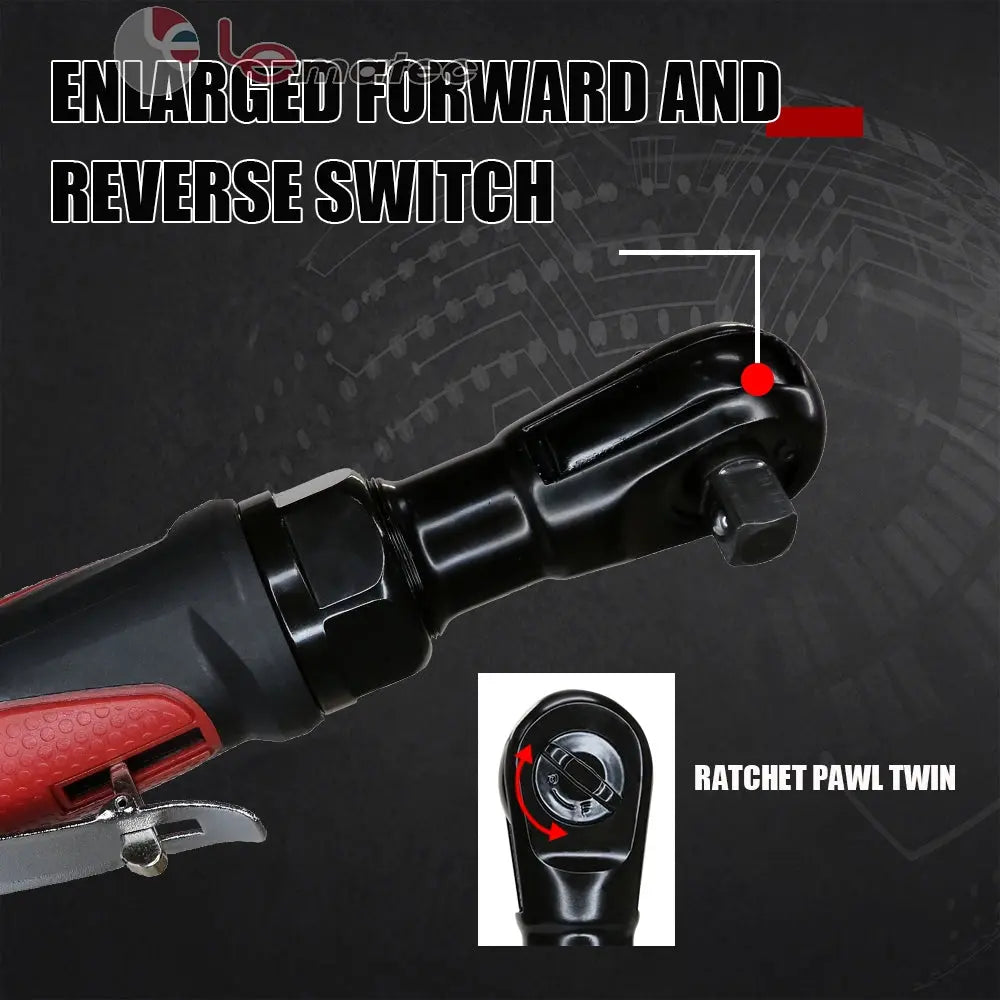 LE-R2150B 1/2" Air Ratchet | High Torque & Durable