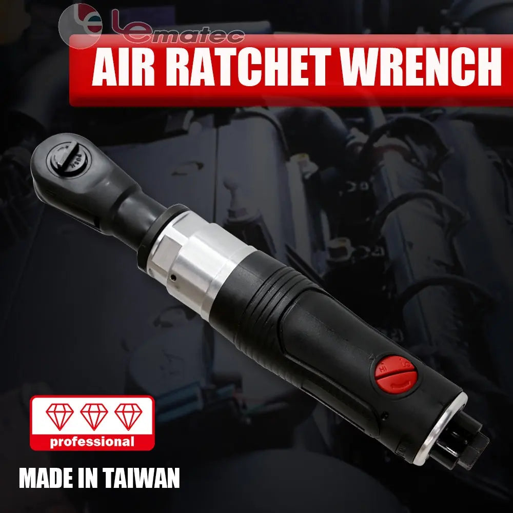 LE-R2550B 1/2" Air Ratchet | Safe & Powerful Tool