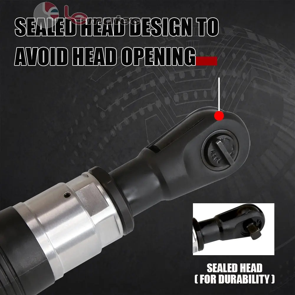 LE-R2550B 1/2" Air Ratchet | Safe & Powerful Tool