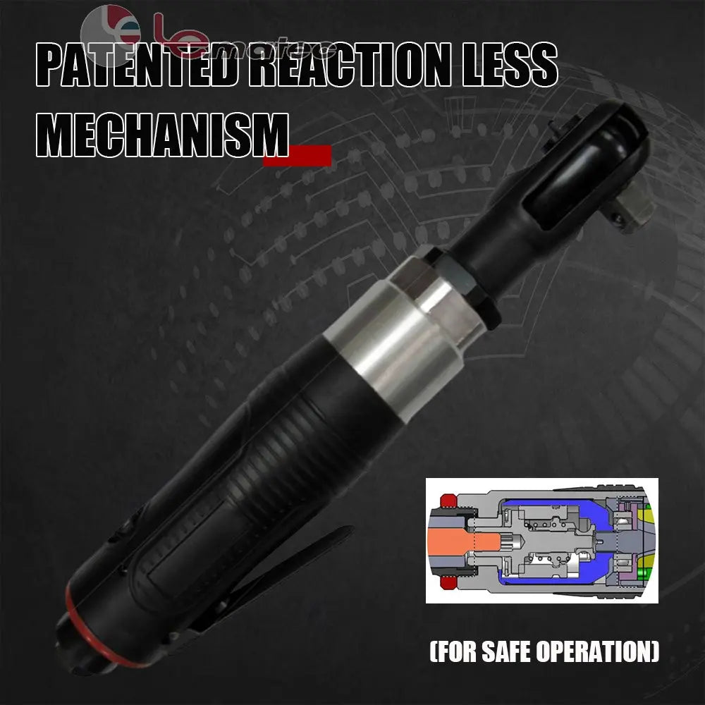 LE-R2550B 1/2" Air Ratchet | Safe & Powerful Tool