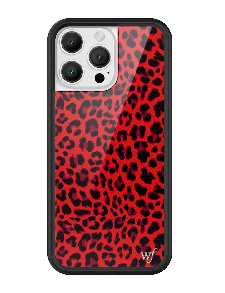 Meow | Red iPhone Case