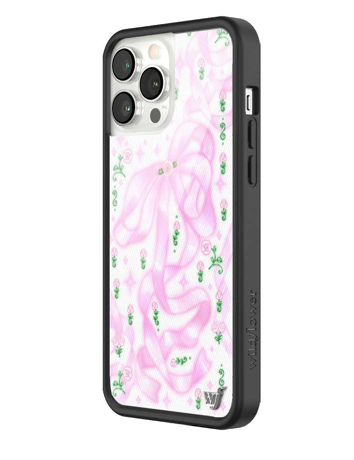 Ribbons and Rosettes iPhone Case