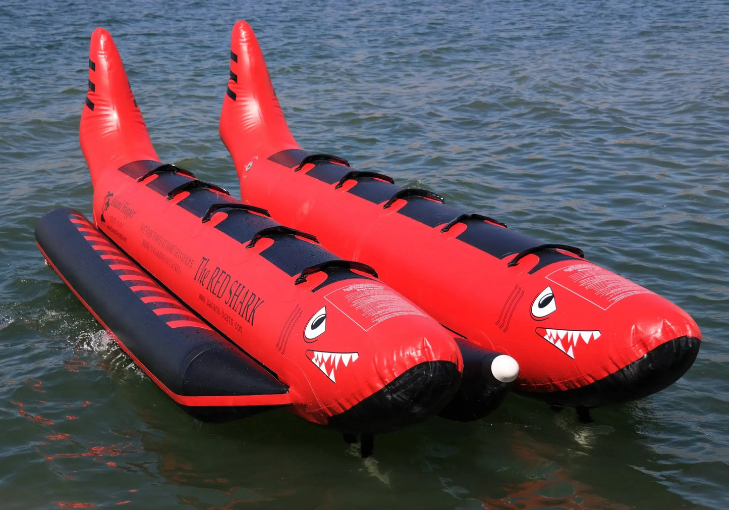 Island Hopper Red Shark 10 Passenger “Elite Class” Banana Boat Heavy Commercial