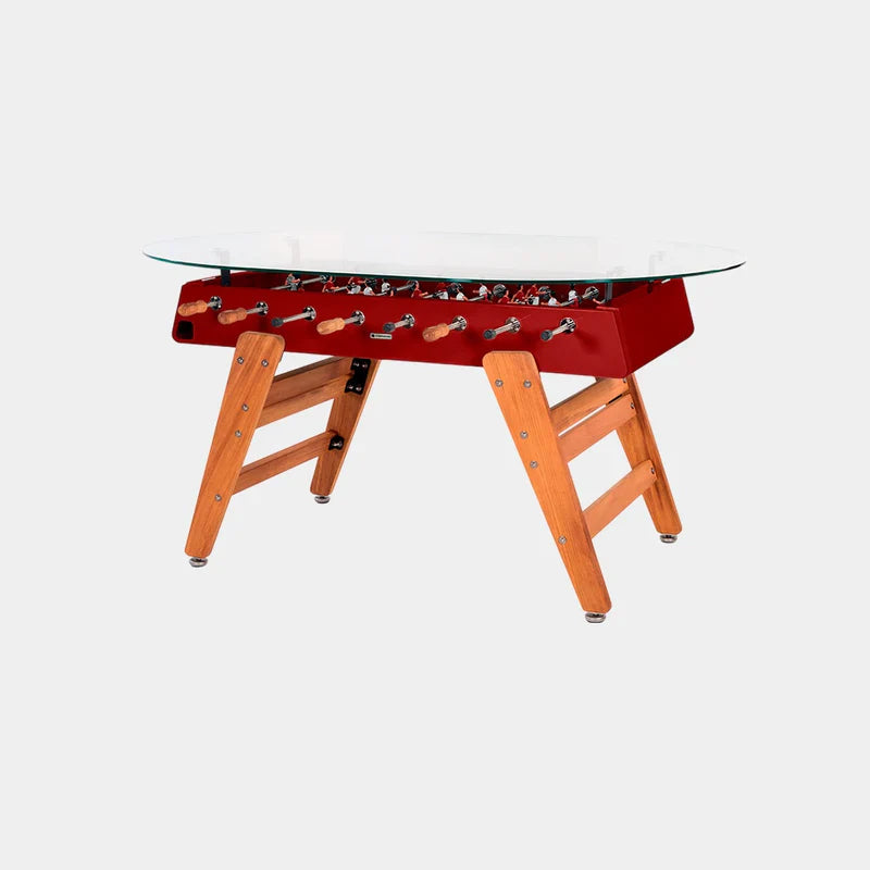 RS Barcelona RS3 Wood Dining Foosball Table