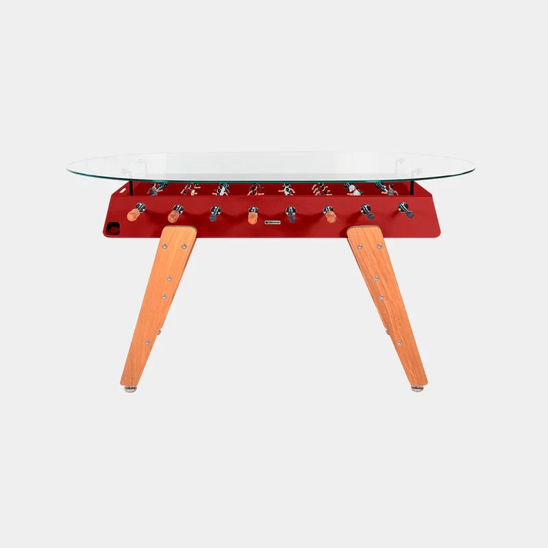 RS Barcelona RS3 Wood Dining Foosball Table