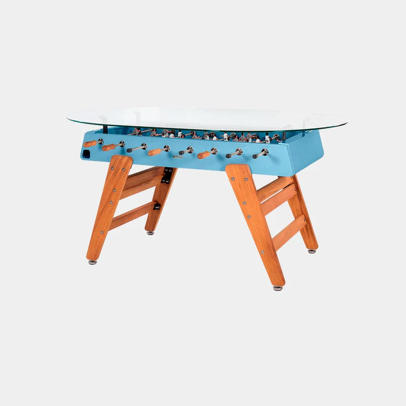 RS Barcelona RS3 Wood Dining Foosball Table