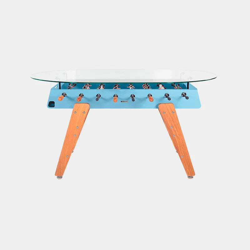 RS Barcelona RS3 Wood Dining Foosball Table