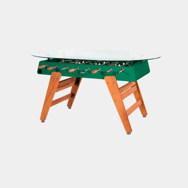 RS Barcelona RS3 Wood Dining Foosball Table