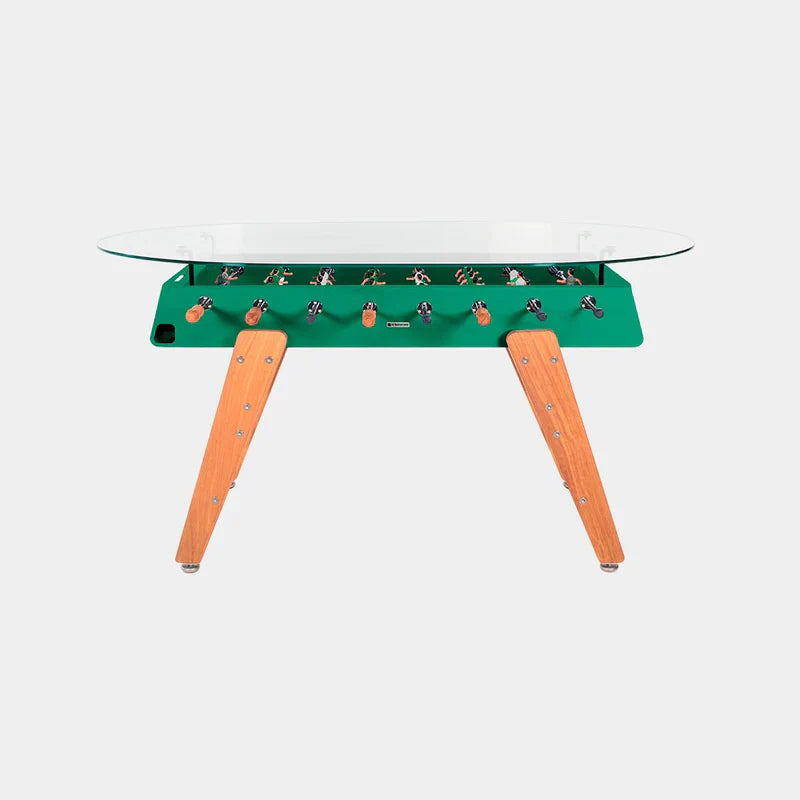RS Barcelona RS3 Wood Dining Foosball Table