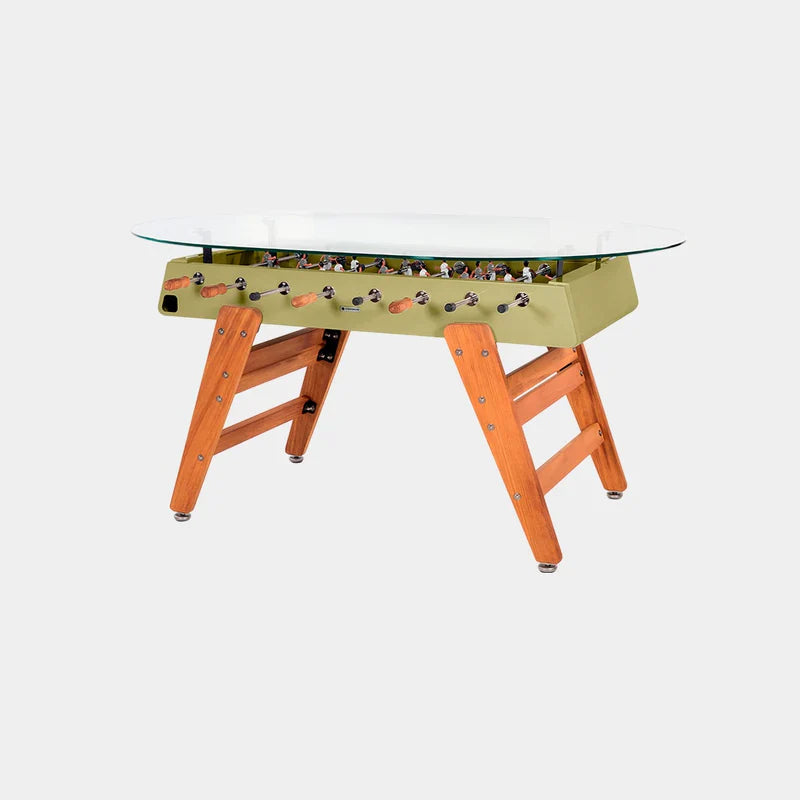 RS Barcelona RS3 Wood Dining Foosball Table