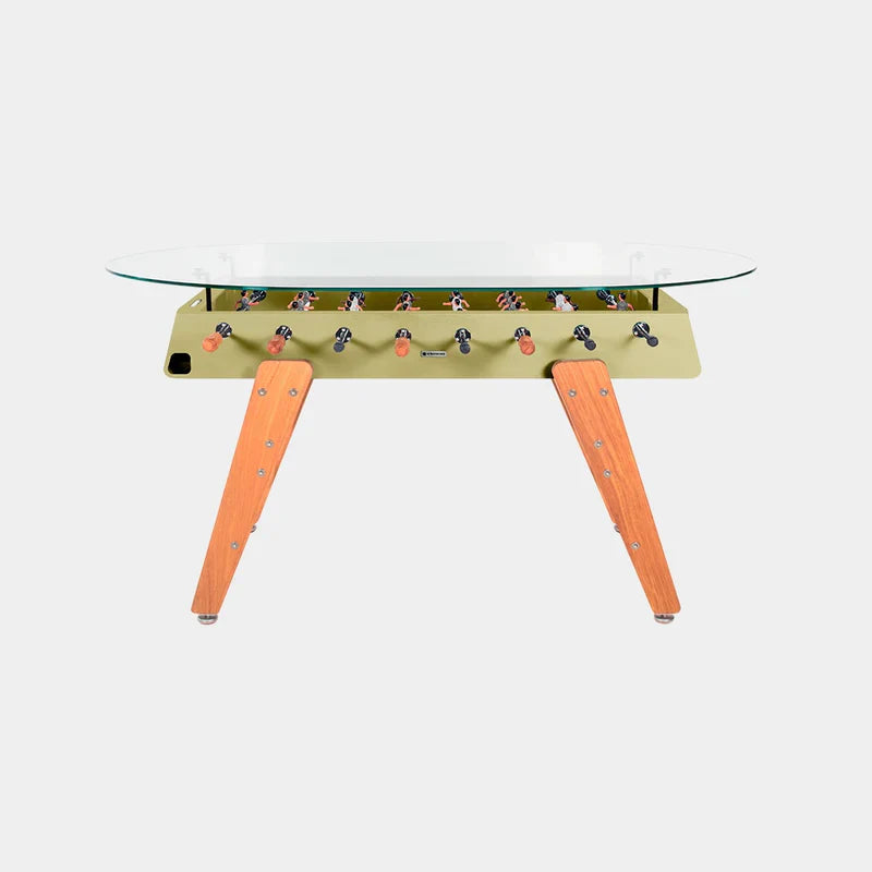 RS Barcelona RS3 Wood Dining Foosball Table