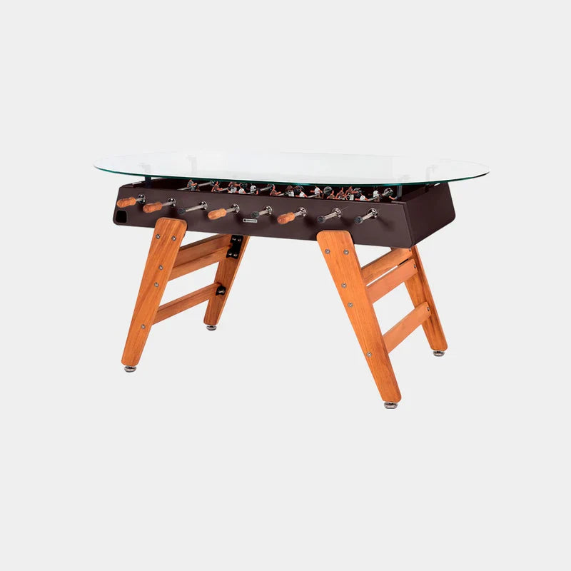 RS Barcelona RS3 Wood Dining Foosball Table