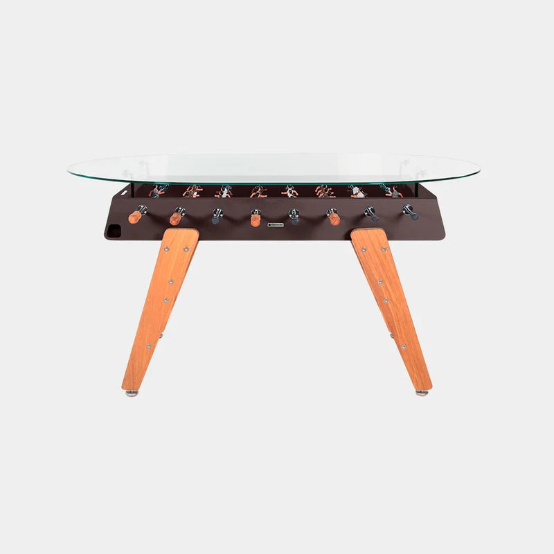 RS Barcelona RS3 Wood Dining Foosball Table