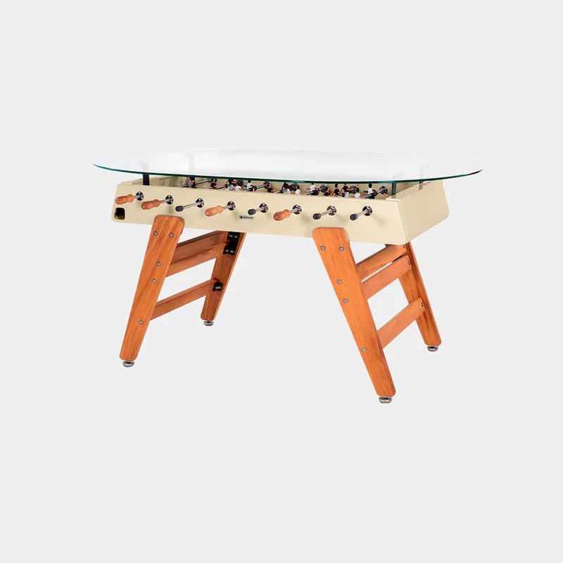 RS Barcelona RS3 Wood Dining Foosball Table