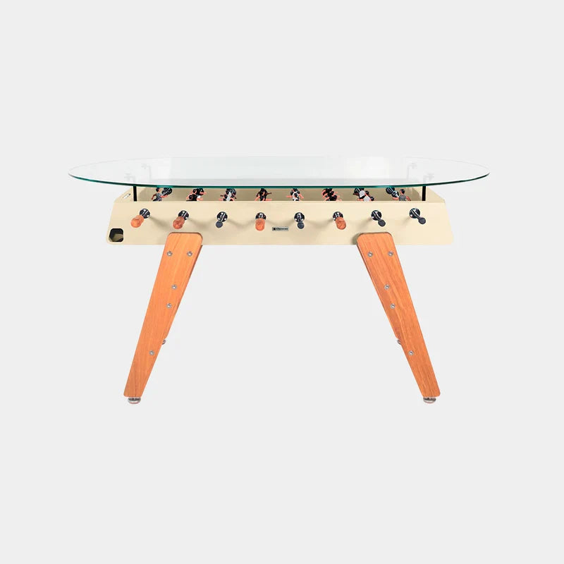 RS Barcelona RS3 Wood Dining Foosball Table