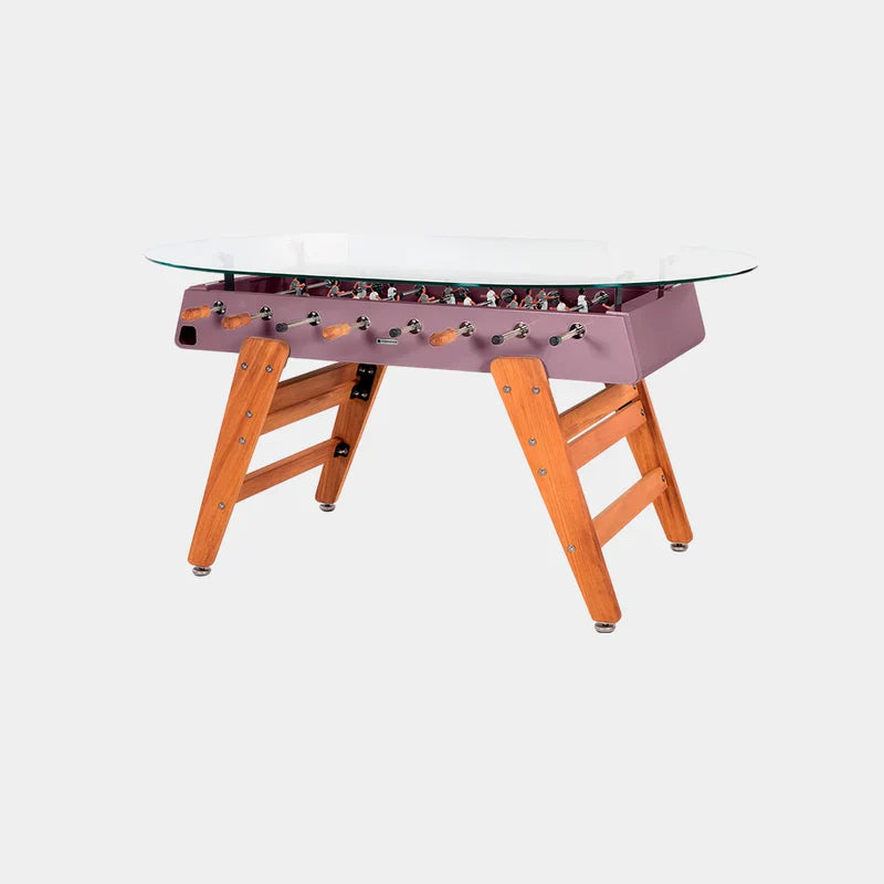 RS Barcelona RS3 Wood Dining Foosball Table