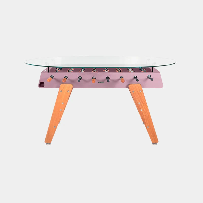 RS Barcelona RS3 Wood Dining Foosball Table