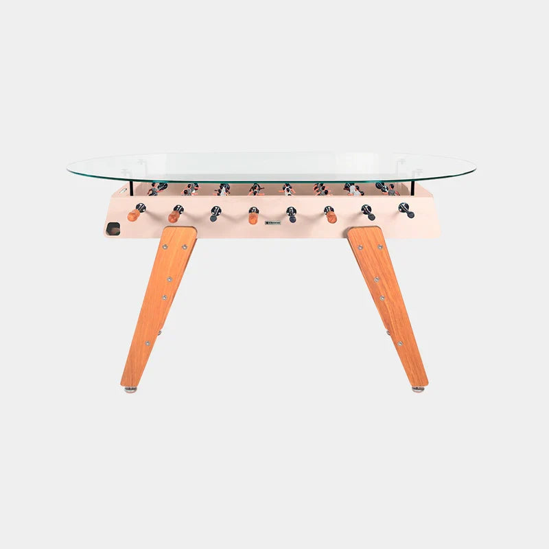 RS Barcelona RS3 Wood Dining Foosball Table