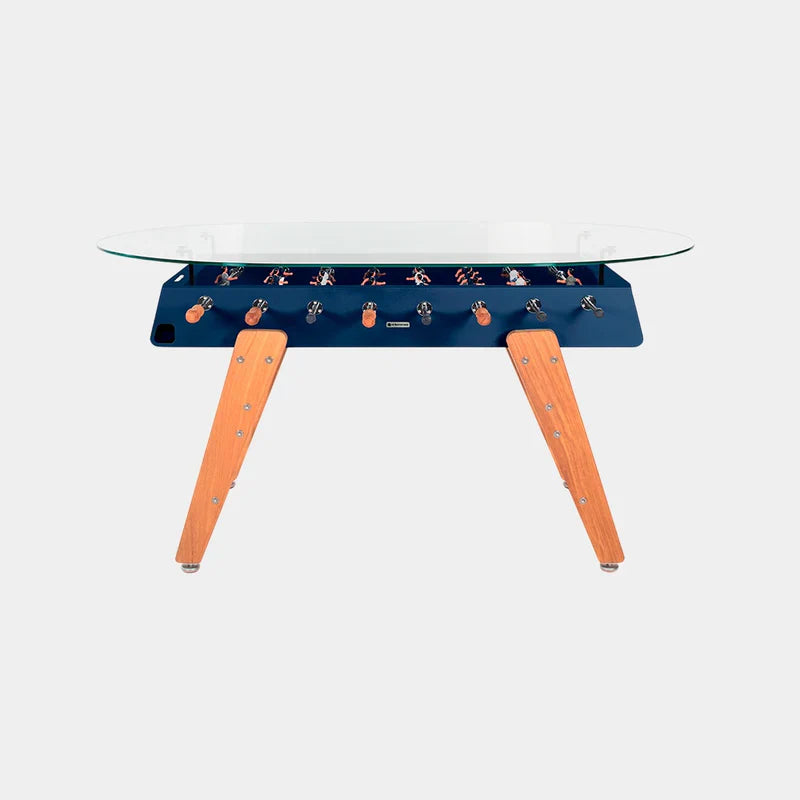 RS Barcelona RS3 Wood Dining Foosball Table