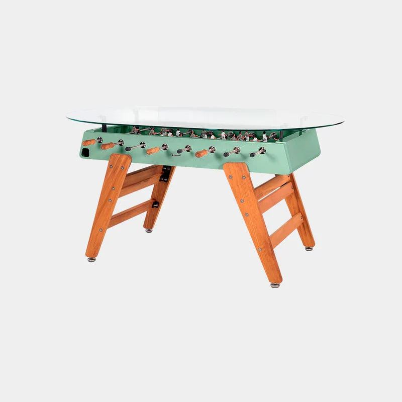 RS Barcelona RS3 Wood Dining Foosball Table