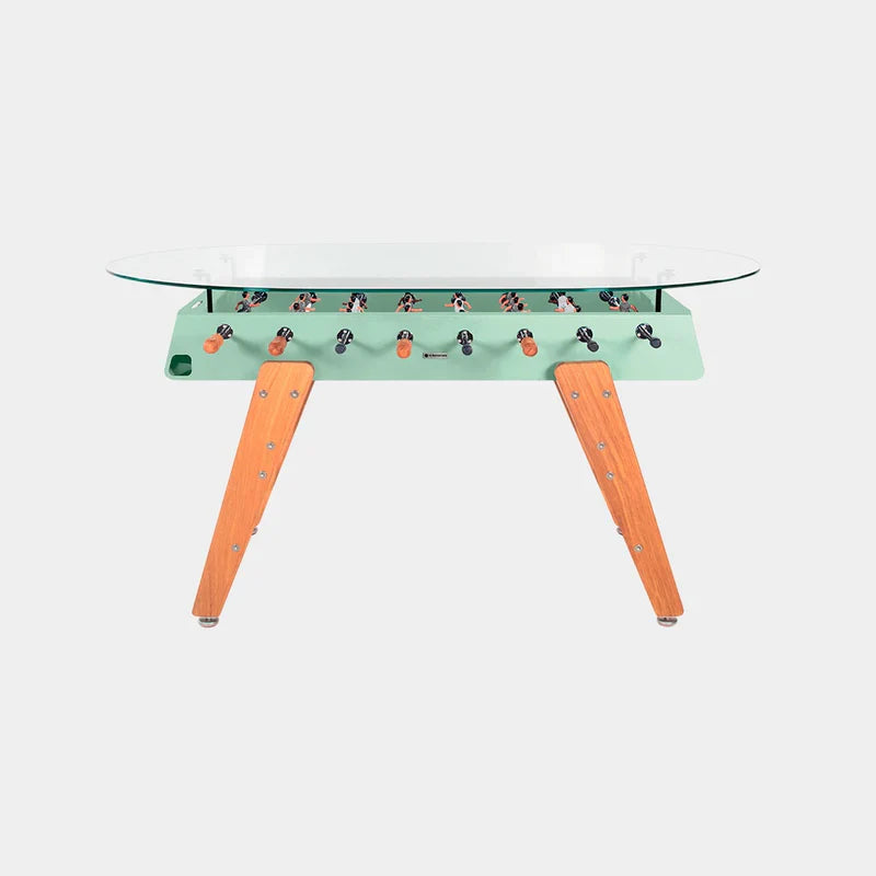 RS Barcelona RS3 Wood Dining Foosball Table