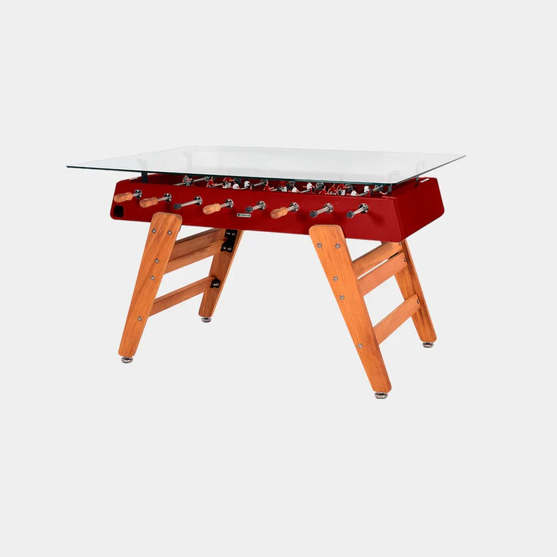 RS Barcelona RS3 Wood Dining Foosball Table