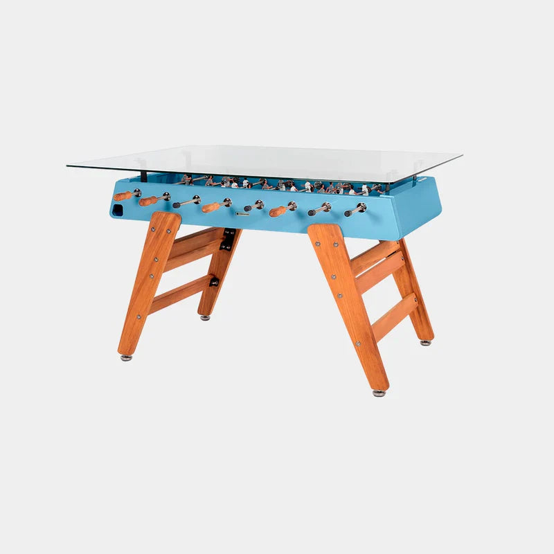 RS Barcelona RS3 Wood Dining Foosball Table
