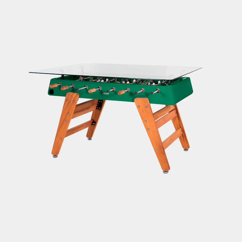 RS Barcelona RS3 Wood Dining Foosball Table