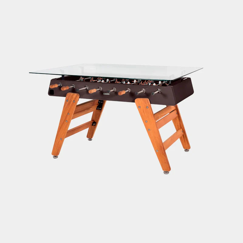RS Barcelona RS3 Wood Dining Foosball Table