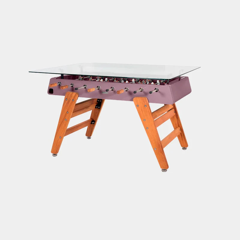 RS Barcelona RS3 Wood Dining Foosball Table