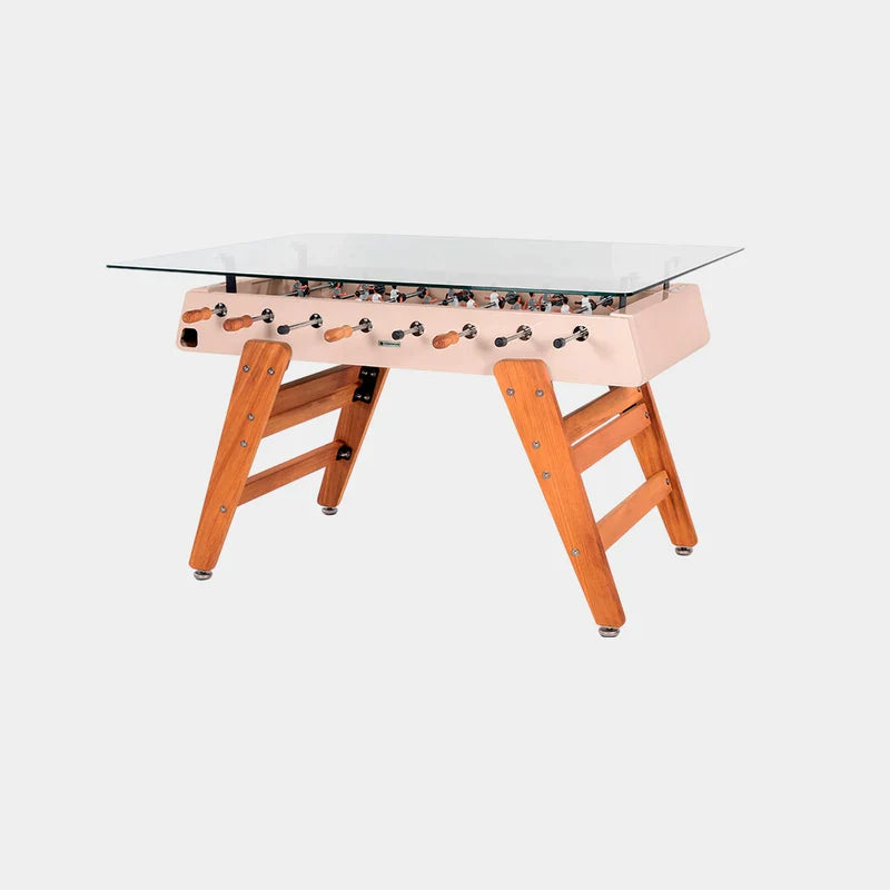 RS Barcelona RS3 Wood Dining Foosball Table