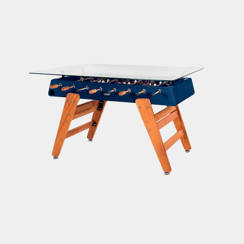 RS Barcelona RS3 Wood Dining Foosball Table