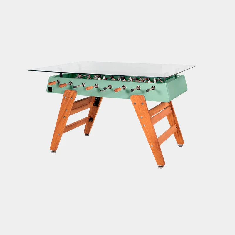 RS Barcelona RS3 Wood Dining Foosball Table