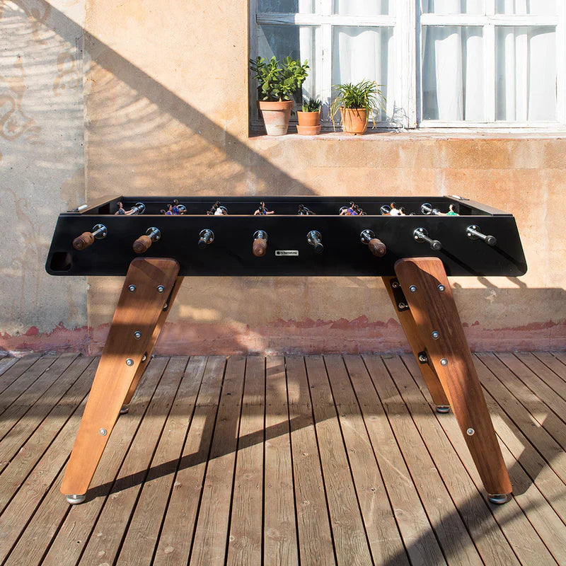 RS Barcelona RS3 Wood Foosball Table