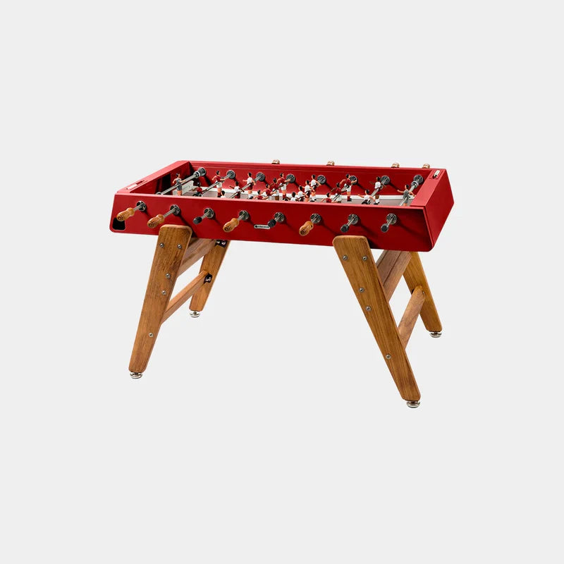 RS Barcelona RS3 Wood Foosball Table