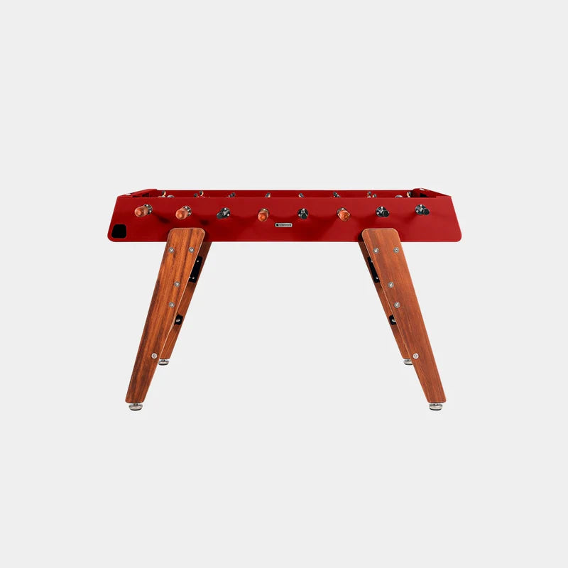 RS Barcelona RS3 Wood Foosball Table