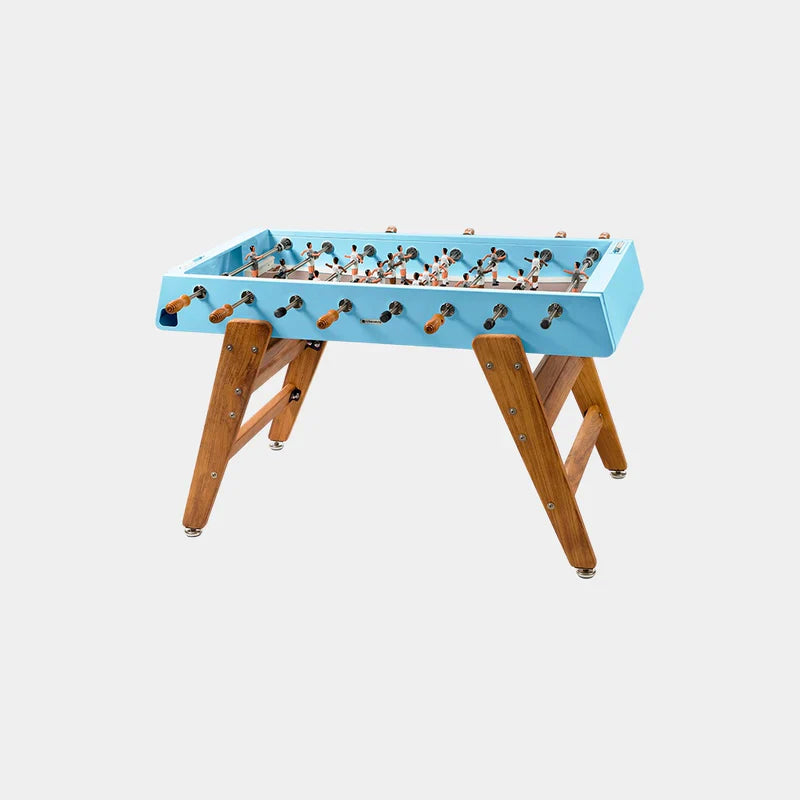 RS Barcelona RS3 Wood Foosball Table
