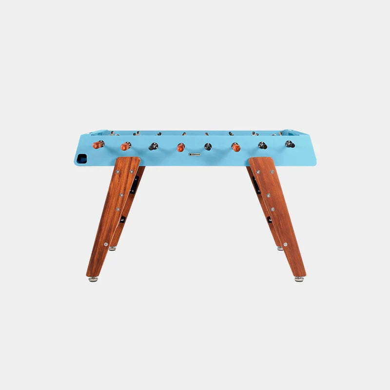 RS Barcelona RS3 Wood Foosball Table