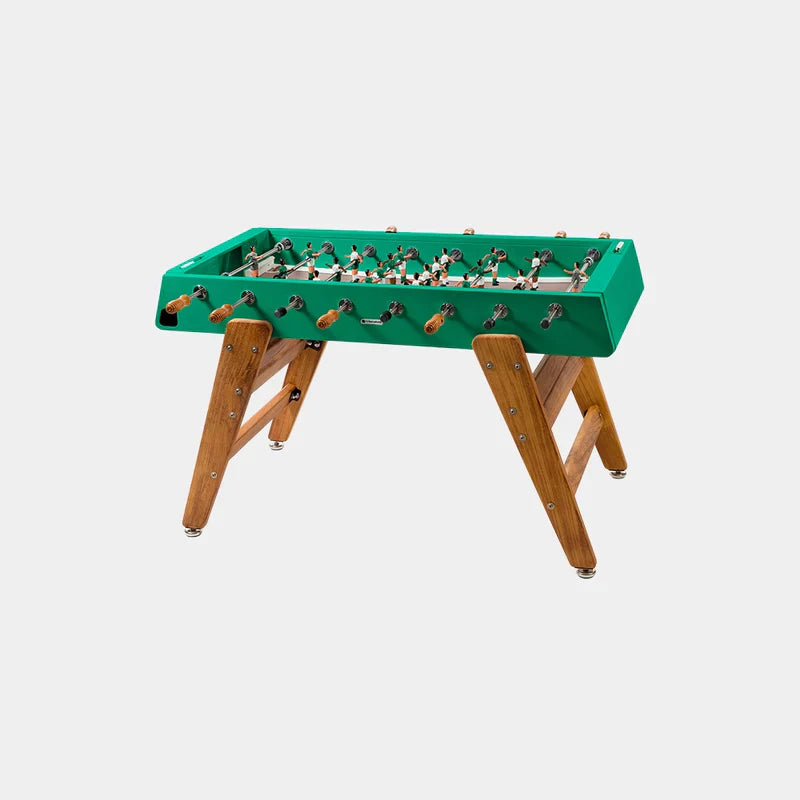 RS Barcelona RS3 Wood Foosball Table