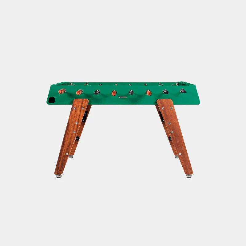 RS Barcelona RS3 Wood Foosball Table