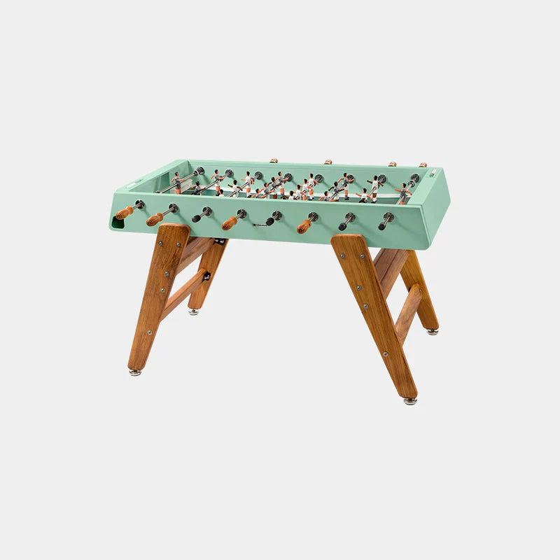 RS Barcelona RS3 Wood Foosball Table