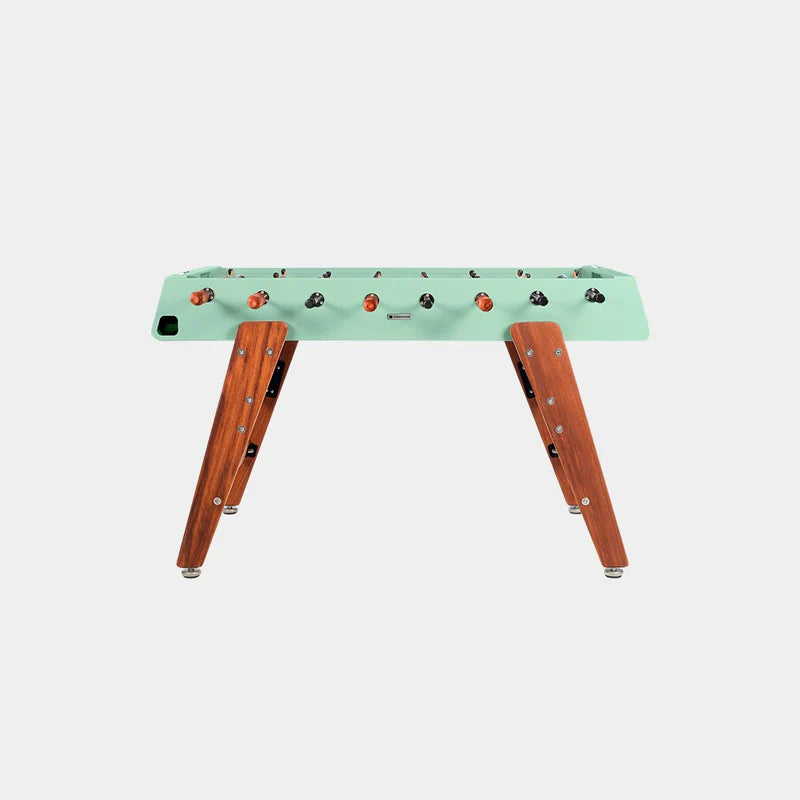 RS Barcelona RS3 Wood Foosball Table